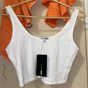 Fashion nova cropped top